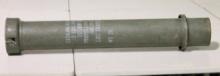 155 mm howitzer shell canister. Used.