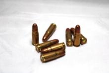Bag of 7.62x25 Tokarev. Approx count 50 +/-.