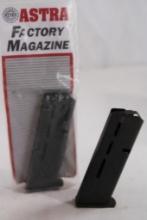 Two Atra A-70 .9MM 8 rnd OEM mags, one new in pkg