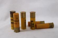 Three full and one partial boxes of 20 gauge shells, 88 cnt +/-