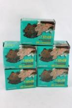 Five boxes Brown Bear 7.62X 39 ammo 123 gr, tota; cnt 100