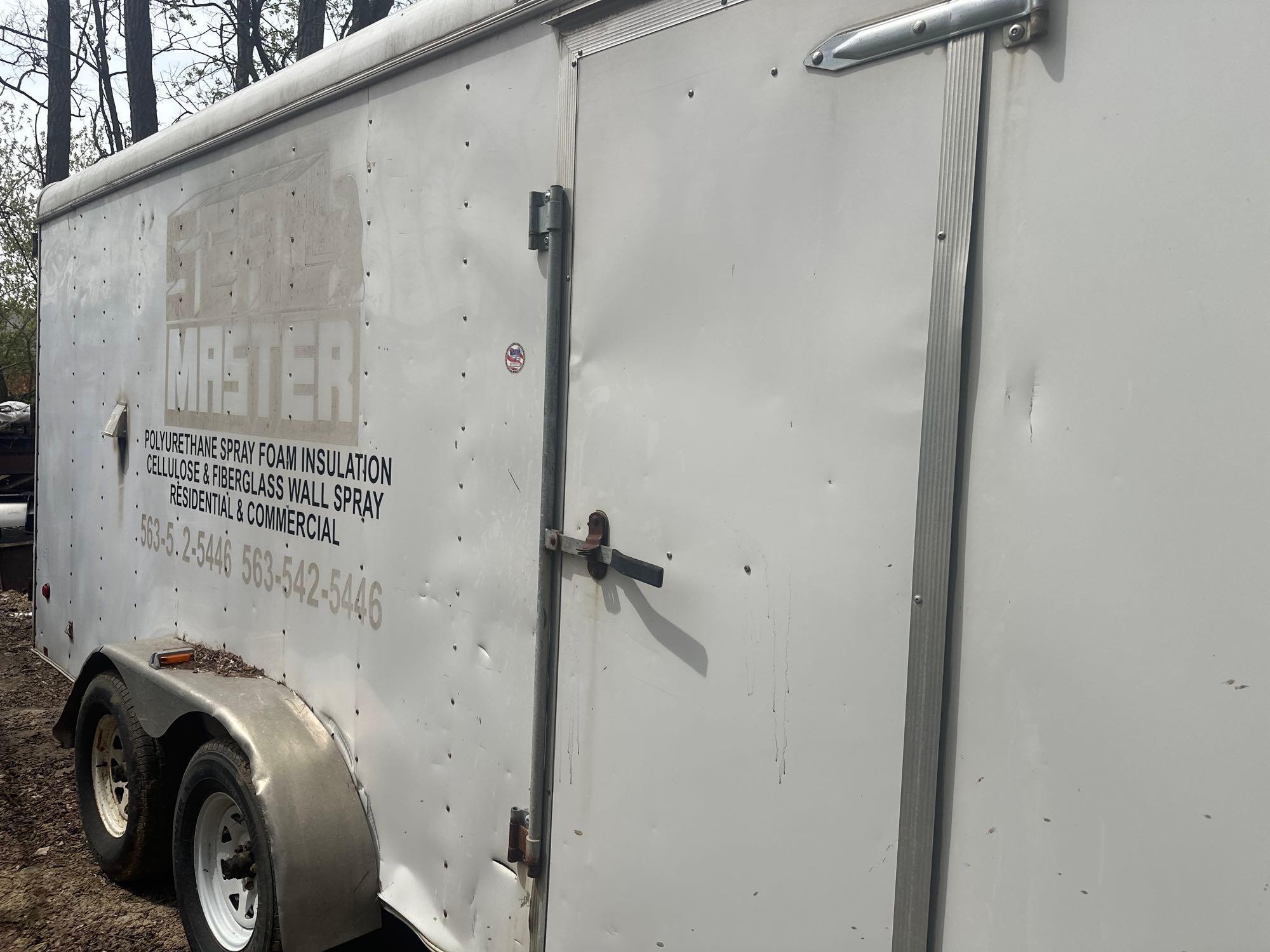 2005 United Express Enclosed Trailer