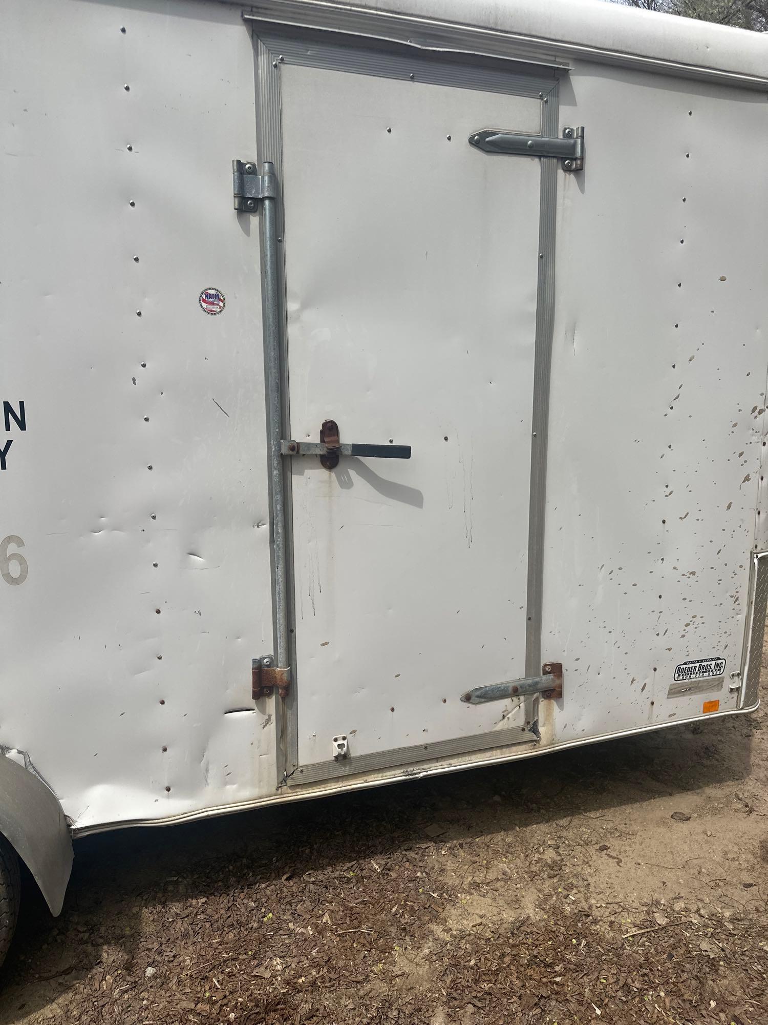 2005 United Express Enclosed Trailer