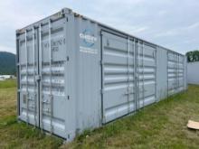 2024 One Trip 40ft Shipping Container