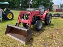 Massey Ferguson 1540 Tractor with Loader