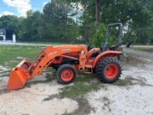 2015 Kubota L3901 HST Tractor with Loader