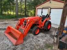 INOP Kubota L3901 Tractor with Loader