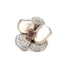 Fancy Sapphire & Diamond Ring, Behnam Jewelry Co.