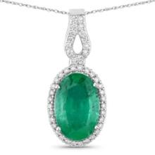 GIA No Heat Sapphire & Diamond Oscar Friedman Ring