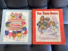 Two 1911 Linenette Childrens Books
