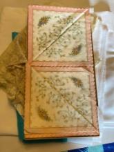 Assorted Linens With Table Runner