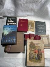 Assorted Antique and Vintage Books