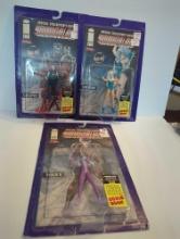 Youngblood Bendable Figures - Lot of 3
