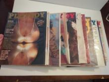 1982 Playboy Magazines - Complete Year
