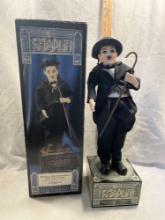 Charlie Chaplin Musical Automata Doll