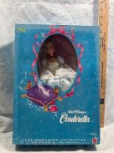 Walt Disney Cinderella Doll NIB