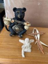 Black Bear Dial Up Phone Decor and Misc