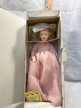 King State Handcrafted Doll