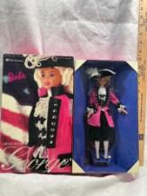 Limited Edition George Washington Barbie