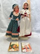 Pilgrim and Pioneer Barbies