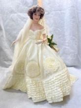 Jackie Kennedy Wedding Doll
