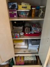 Large Lot of Crafting Supplies and Misc