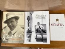 Frank Sinatra Books and CD Set