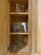 Cabinet Contents Liquid Measuring Cups & Bowls