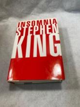 First Edition Stephen King Insomnia Book