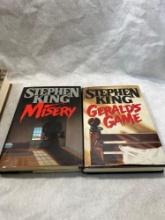 Two First Edition Stephen King Books