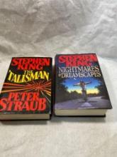 First Edition & Fourth Printing Stephen King Books