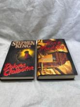 Two First Edition Stephen King Novels