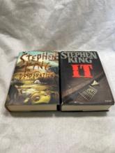 Two First Edition Stephen King Novels
