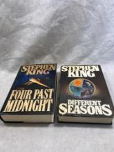 Two First Edition Stephen King Books