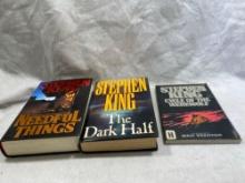 Three Stephen King Books