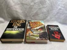 Three Stephen King Books