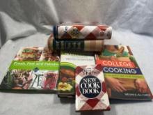 Assorted Cookbooks (6)