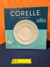 Corelle Classic 16 piece set New