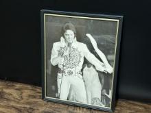 Original Elvis Concert Picture