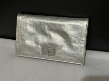 Raquel Welch Owned Silver Clutch