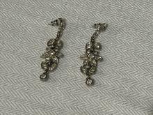 Raquel Welch Event Worn And Owned Earrings