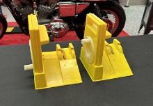 Evel Knievel Stunt Cycle Launchers