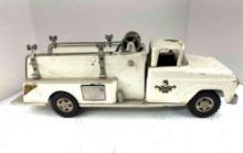1959 Tonka White Pumper Fire Truck