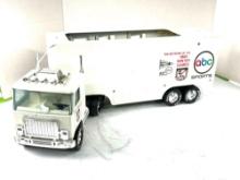 1979 Ny-Lint ABC Sports Broadcasting Toy Semi Truck