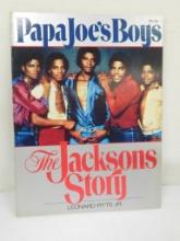 The Jackson Story, "Papa Joe's Boys" Book by Leonard Pitts Jr.