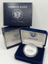American Eagle Silver Dollar 1999, UNC