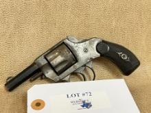 HOPKINS AND ALLEN DOUBLE ACTION NO. 6 .32 S&W REVOLVER