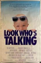 Movie poster Look Who's Talking
