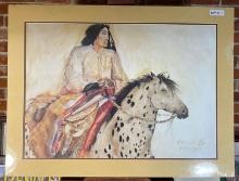 Carol Griggs (1949-2023) "Light Horse"