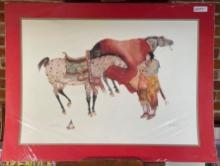 Carol Griggs (1949-2023) "His Horse"
